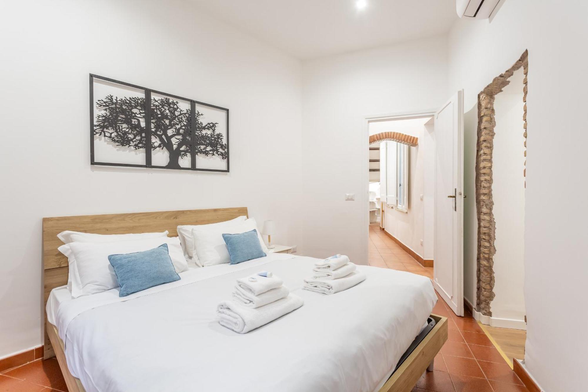Apartment 2 Bdr Navona Quintessential Charm *