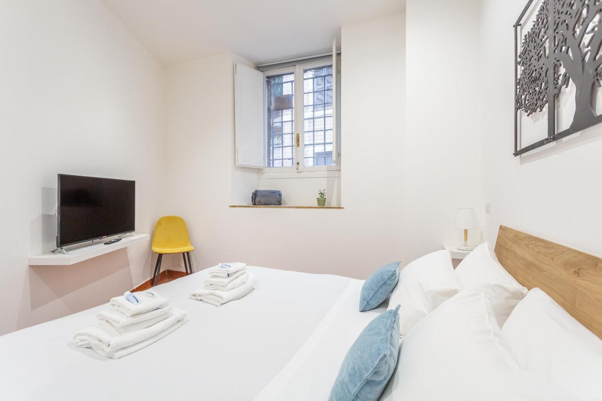 Apartment 2 Bdr Navona Quintessential Charm *